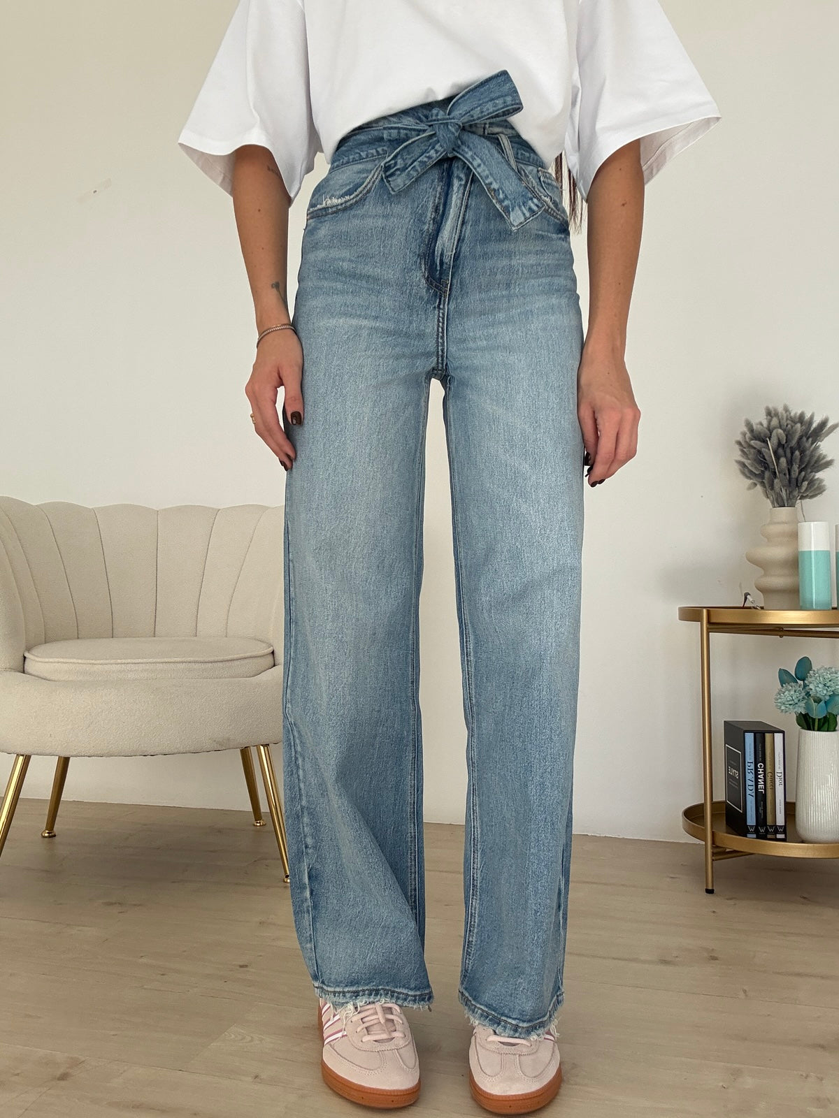 H5075-JEANS FIOCCO DENIM