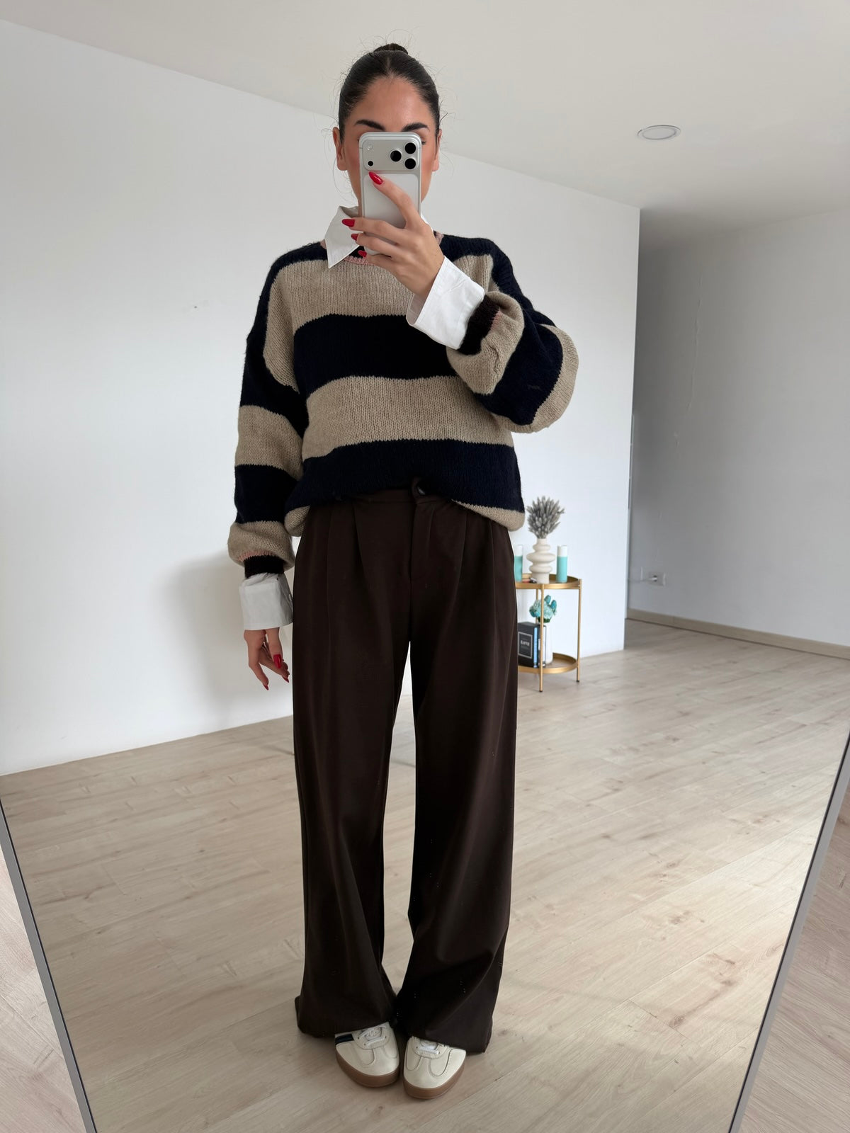 PANTALONE STADIUM CHOCO