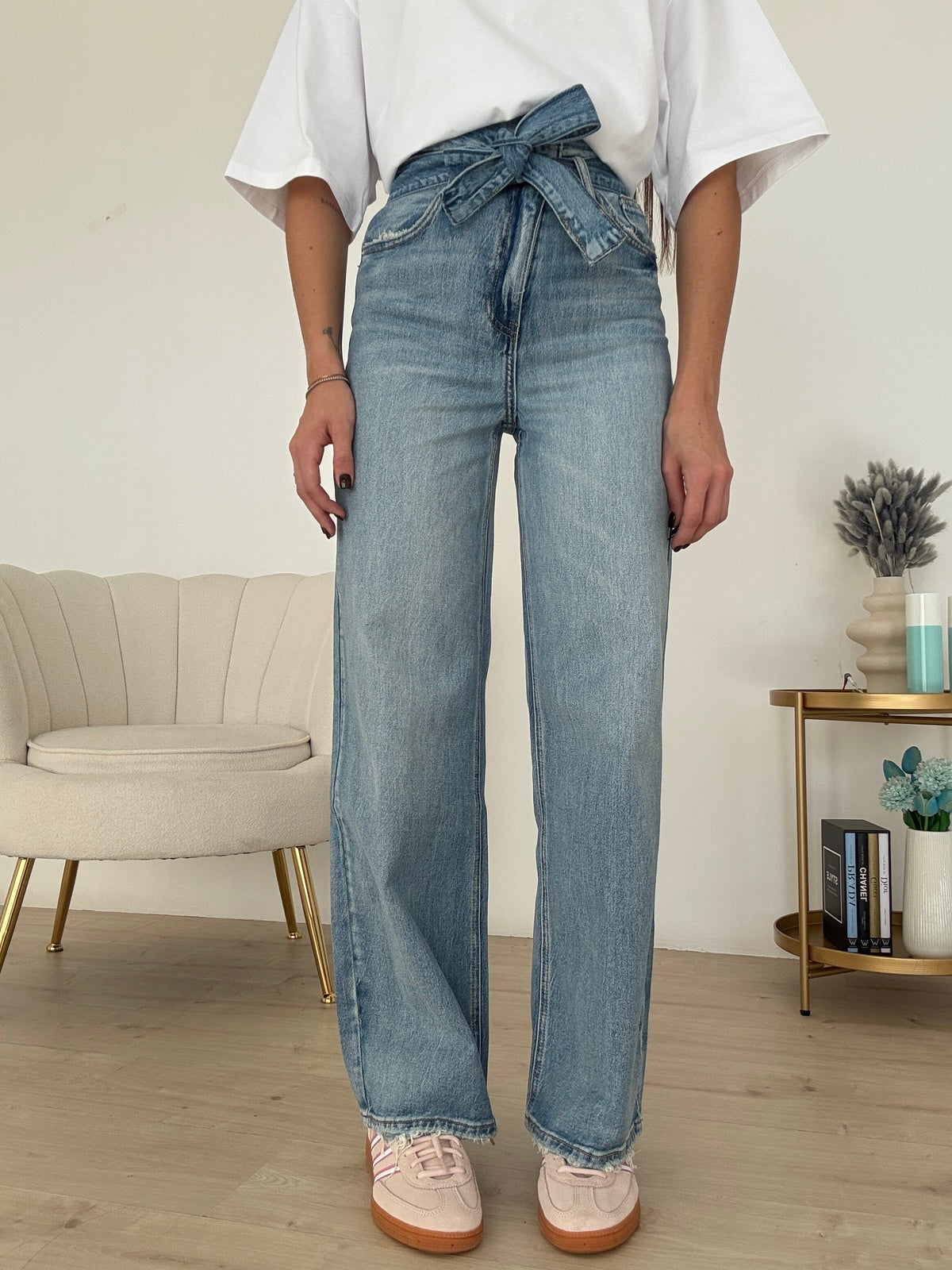 H5075-JEANS FIOCCO DENIM