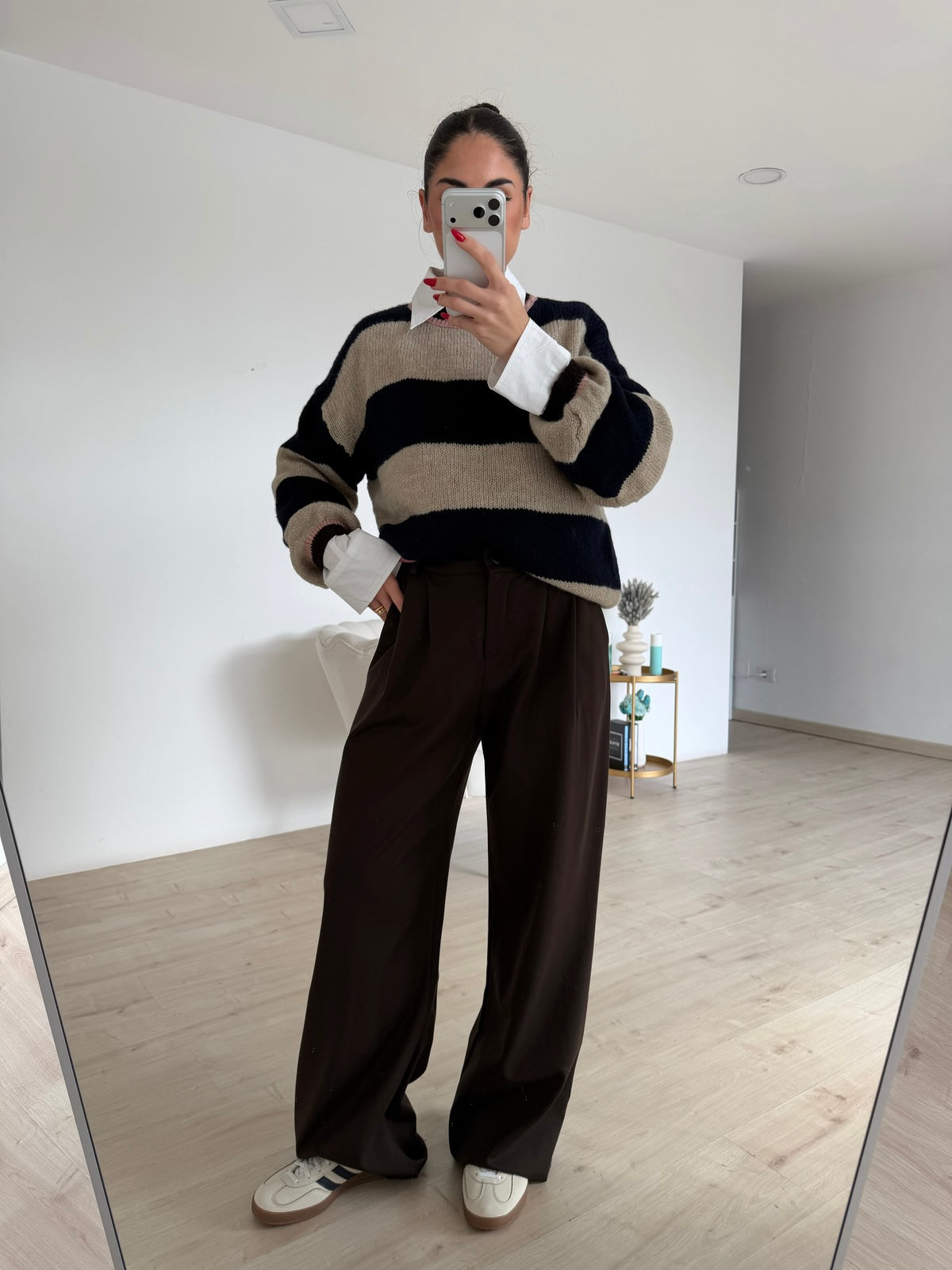 PANTALONE STADIUM CHOCO