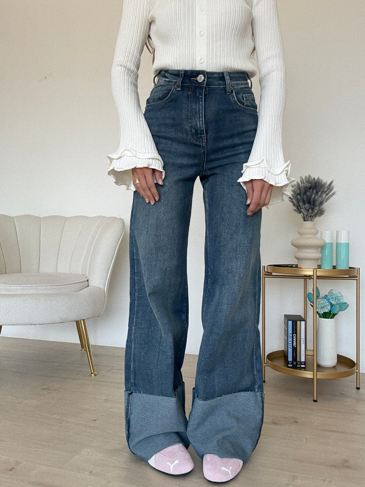 8912-JEANS PIEGONE INGRID