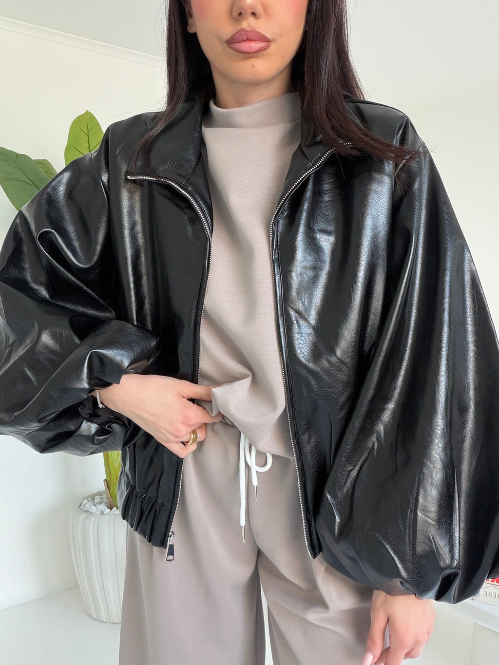 DD0397-BOMBER WOMAN NERO