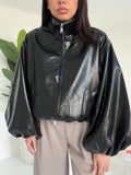DD0397-BOMBER WOMAN NERO