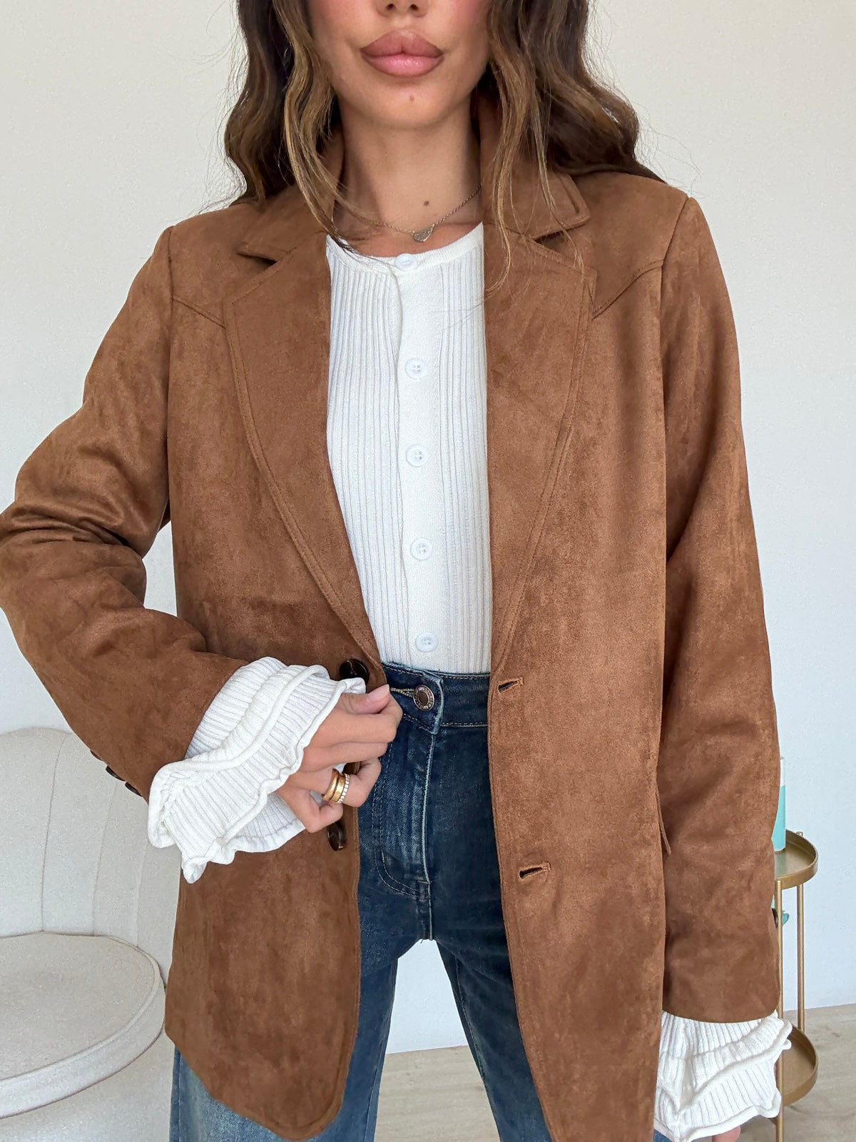 5416-BLAZER SUEDE CLEVELAND