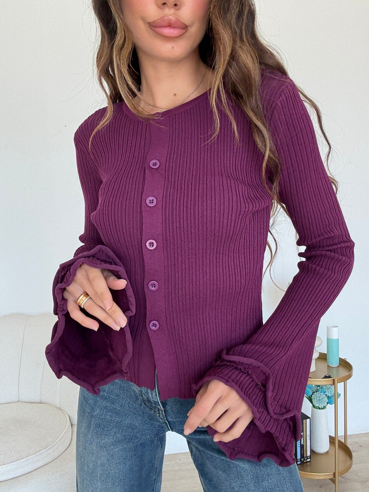 5062-MAGLIA FAN MAGENTA