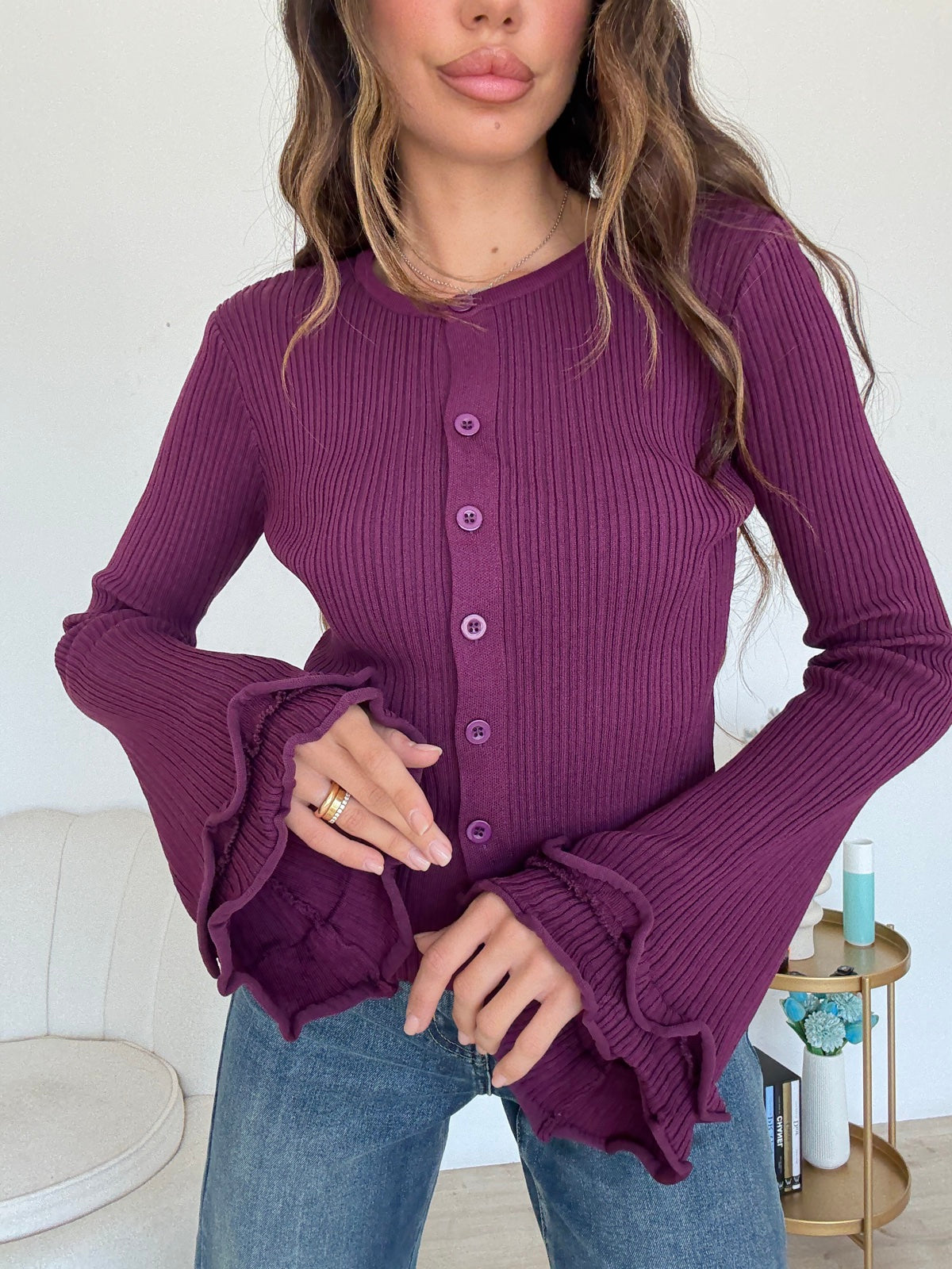 5062-MAGLIA FAN MAGENTA