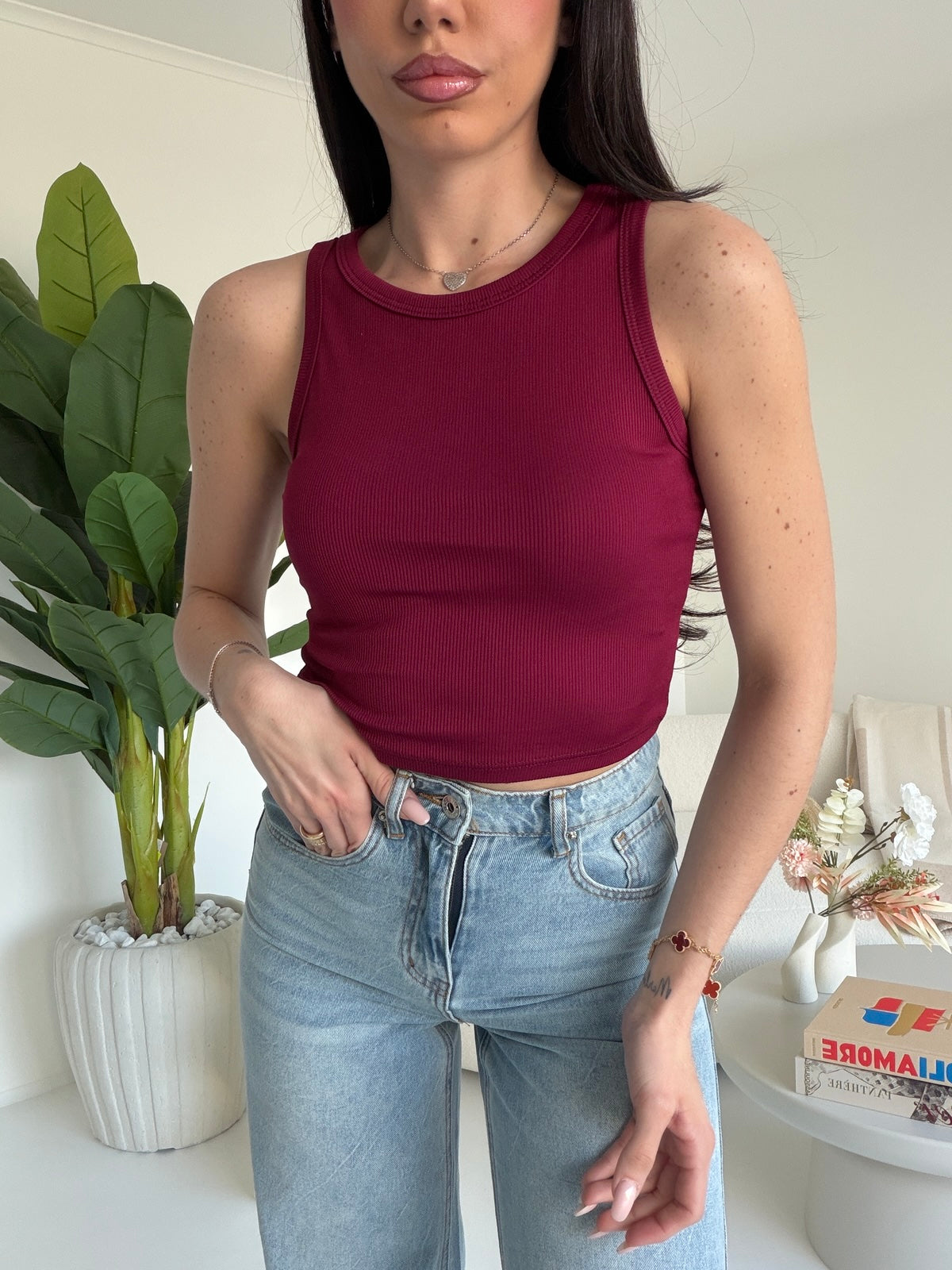 5138-CANOTTA TREND BORDEAUX