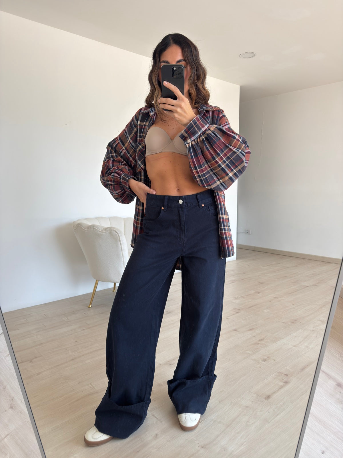 H3921-3-JEANS PIEGONE NAVY