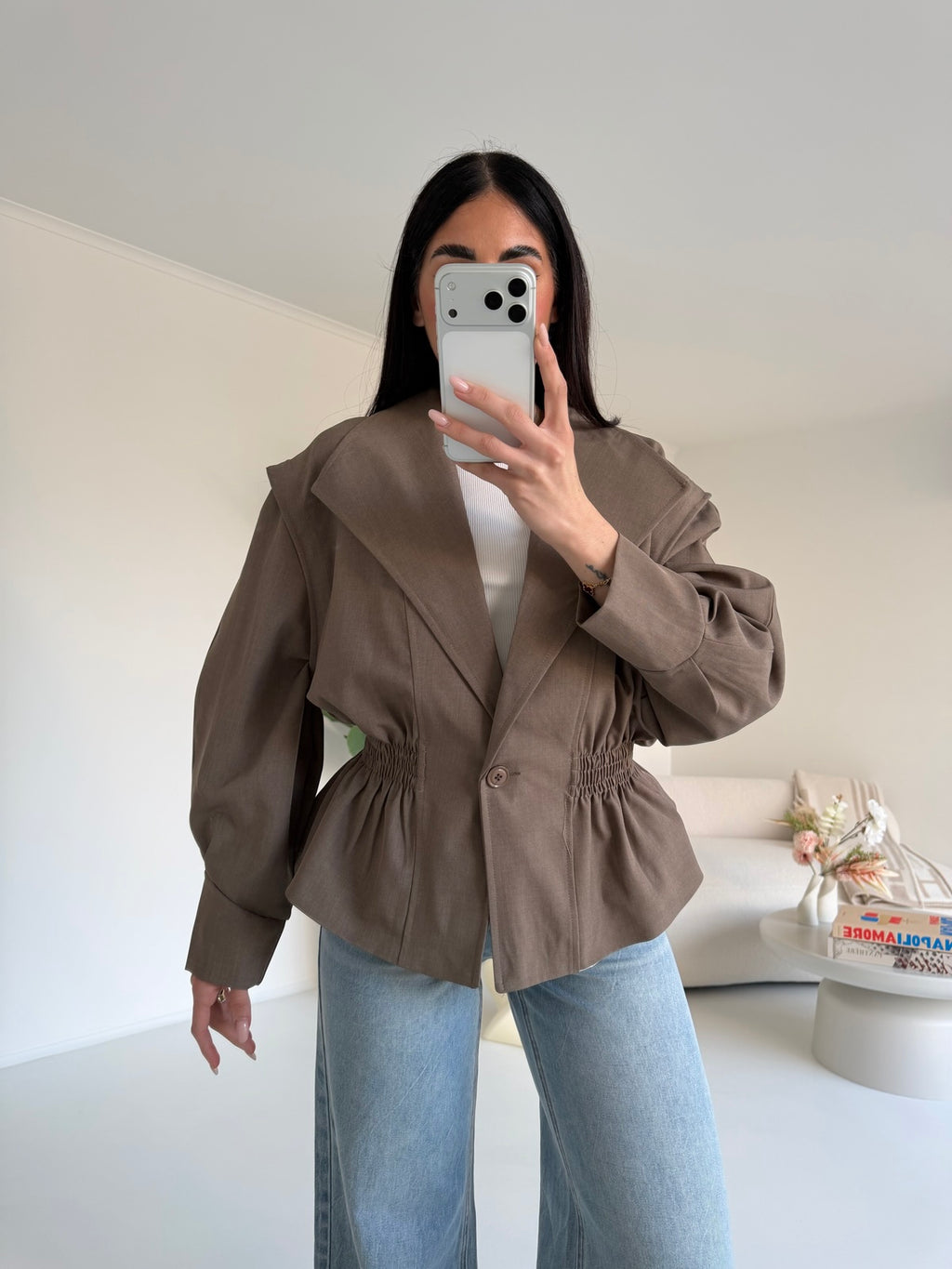 CY163-JEANS PALAZZO LONDON
