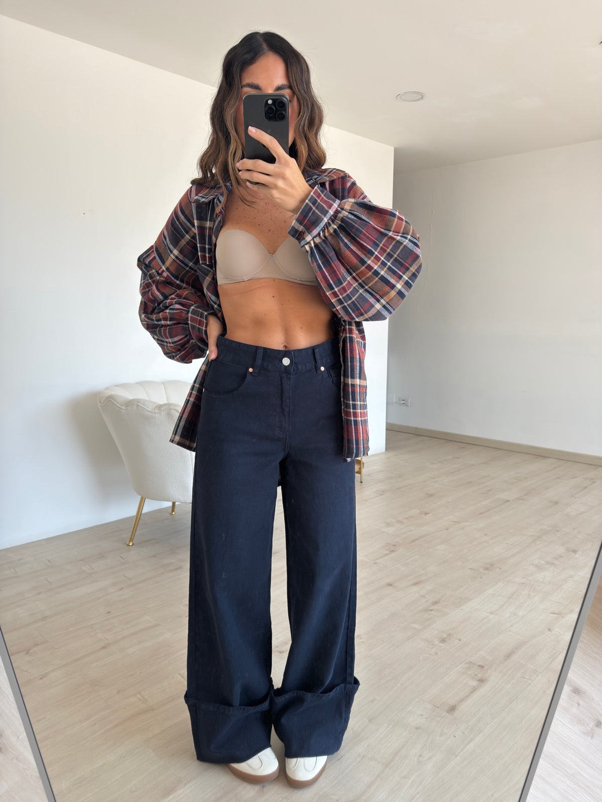 H3921-3-JEANS PIEGONE NAVY