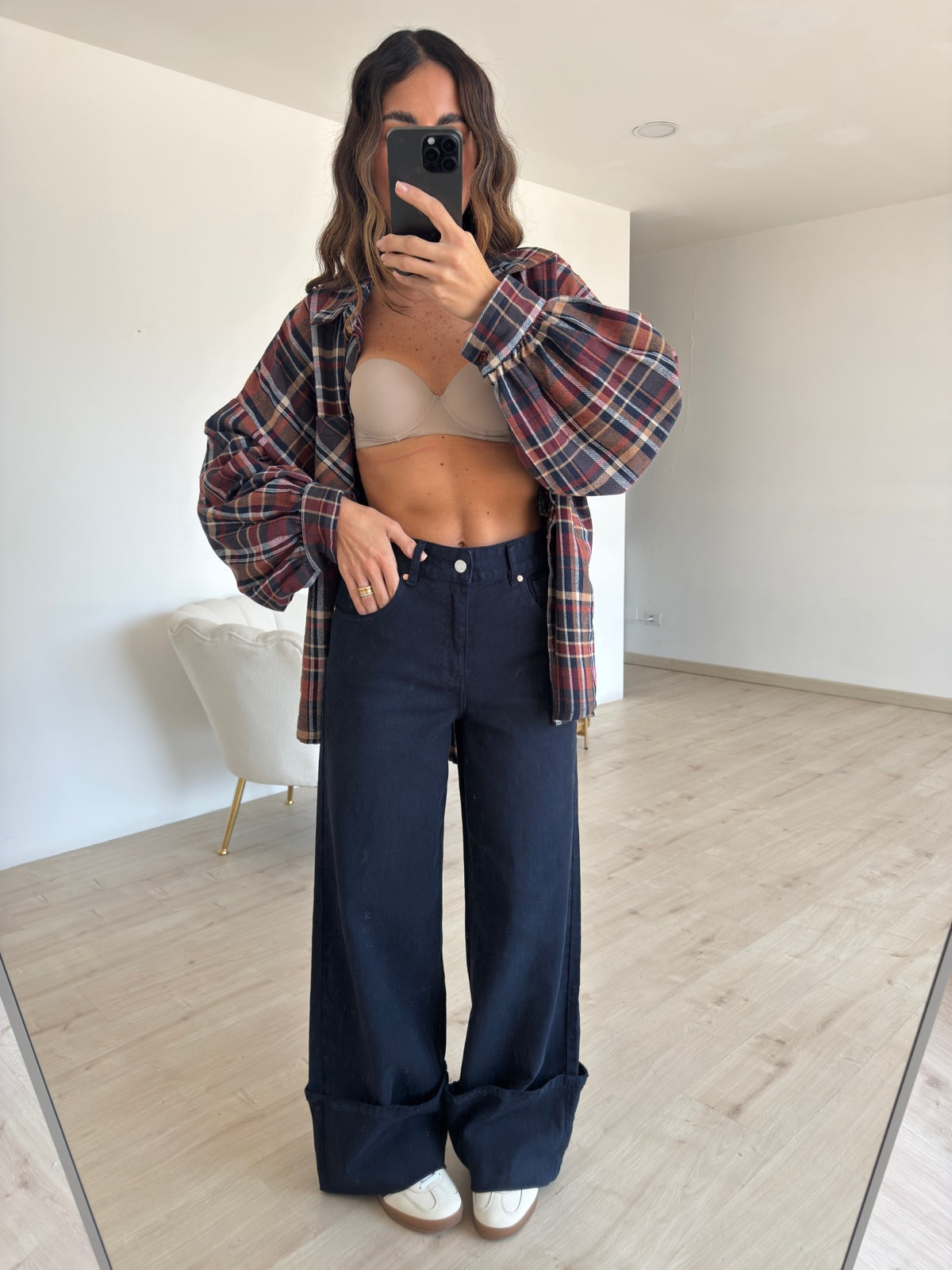 H3921-3-JEANS PIEGONE NAVY