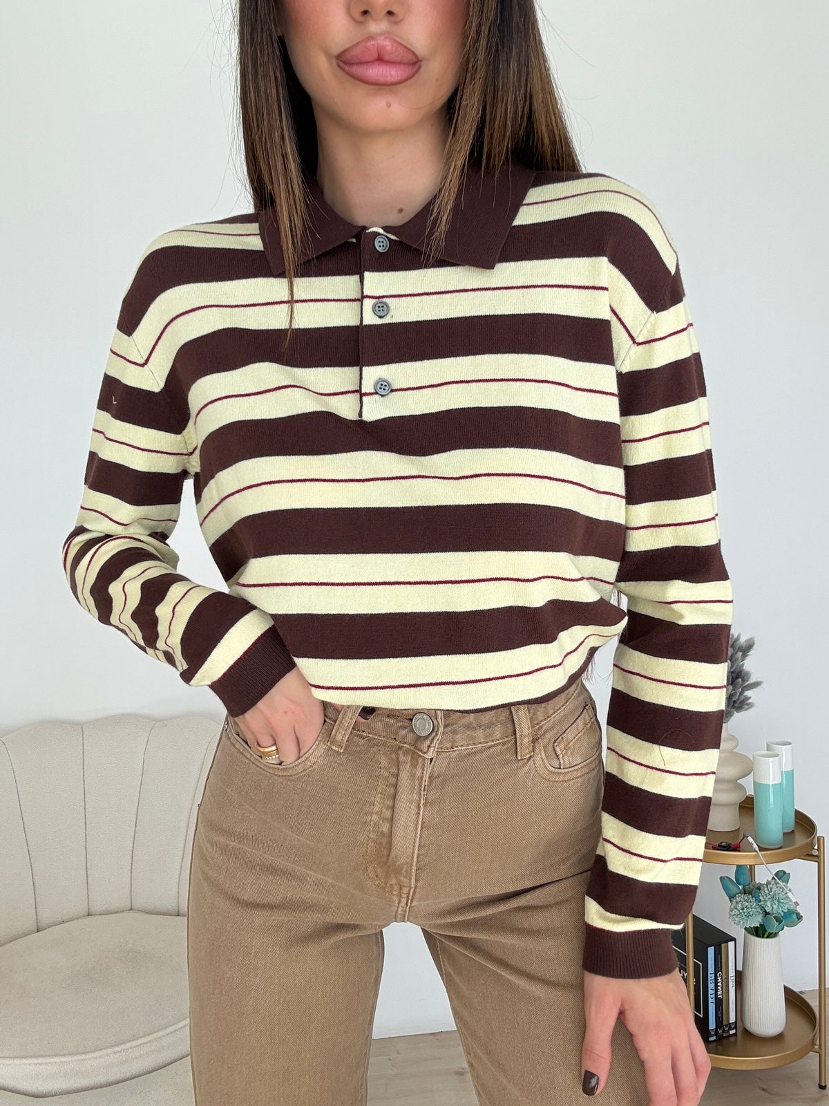 YHC7196-POLO PARISIENNE YELLOW