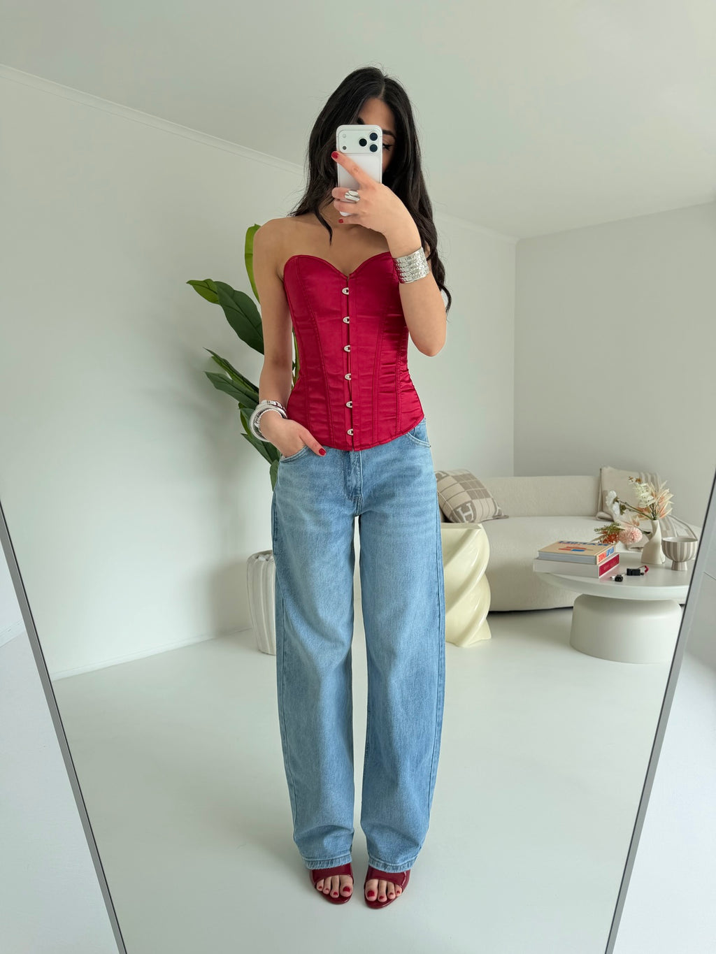 MG1120-JEANS RISVOLTO HOPE