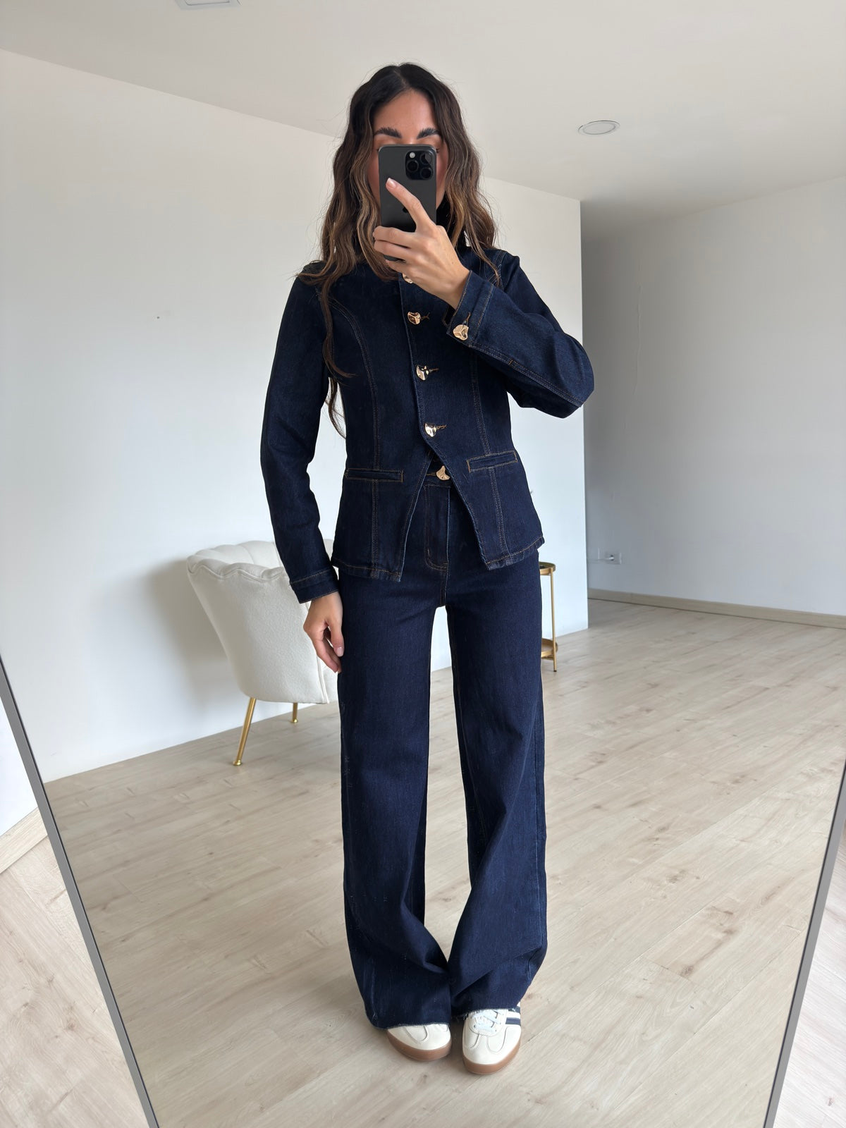 B-315-COORDINATO LOVELY DENIM