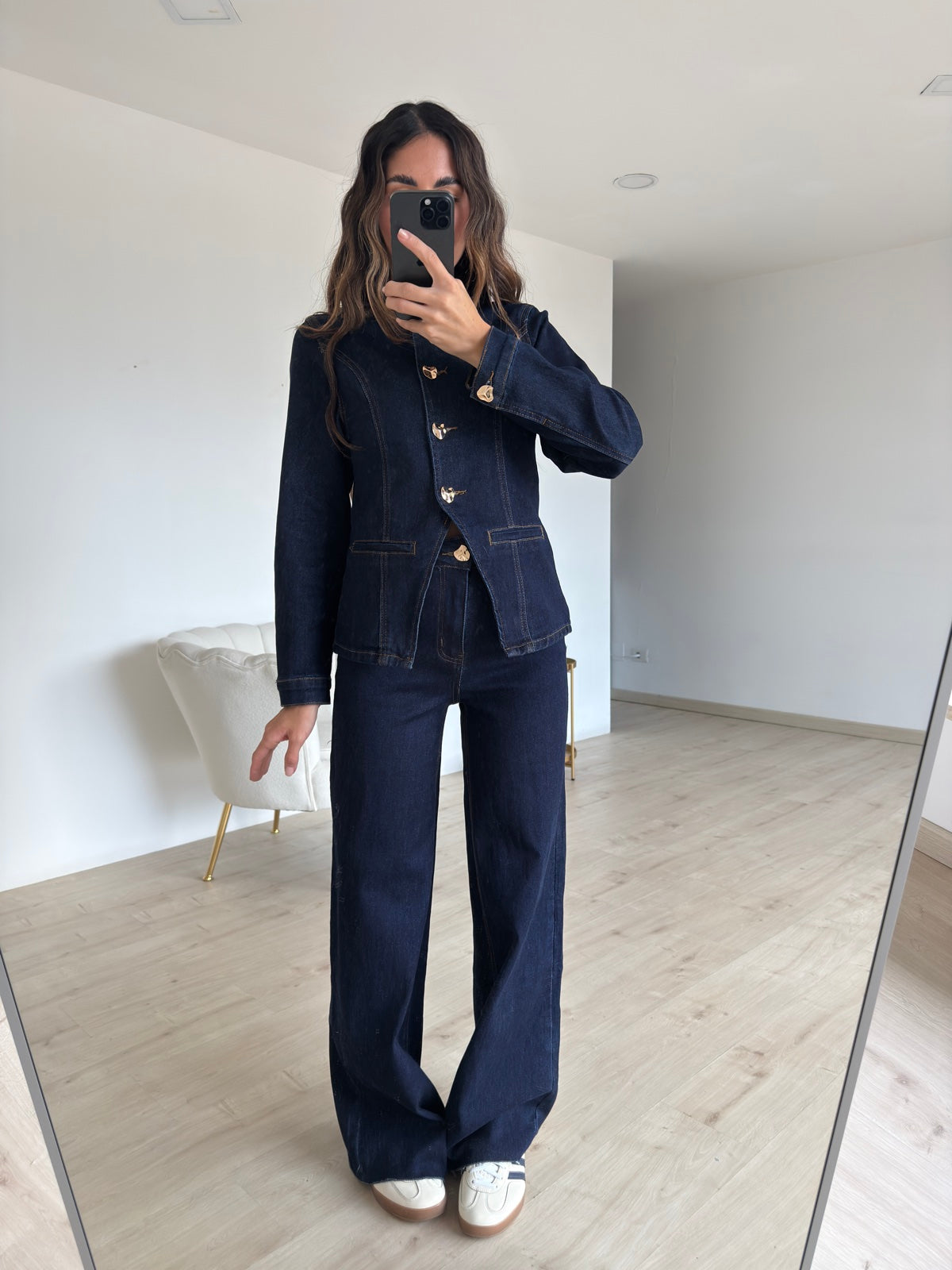 B-315-COORDINATO LOVELY DENIM