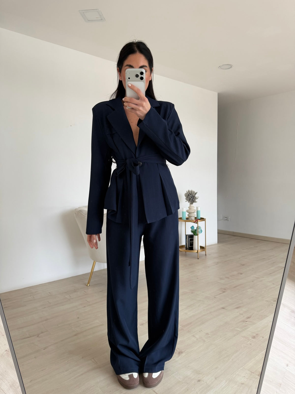 TAILLEUR MANHATTAN NAVY