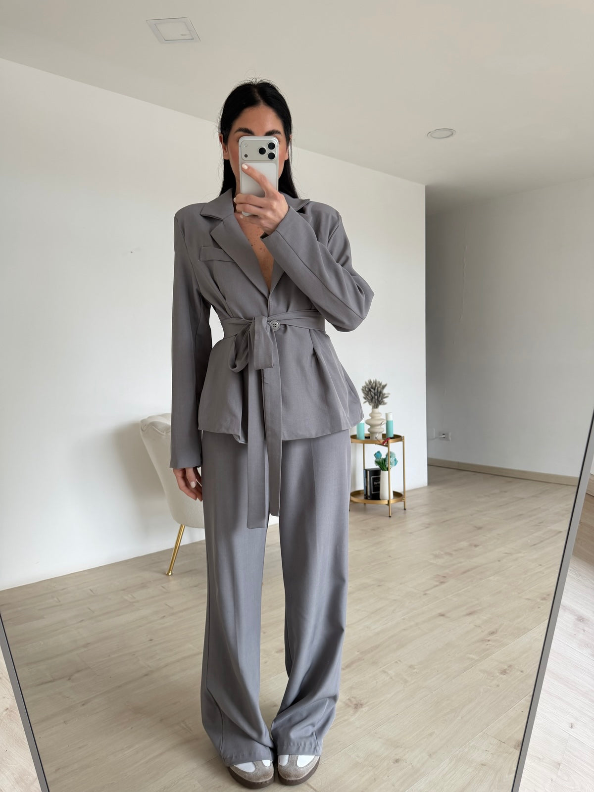 TAILLEUR MANHATTAN GREY