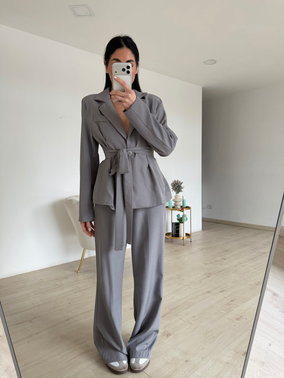 TAILLEUR MANHATTAN GREY