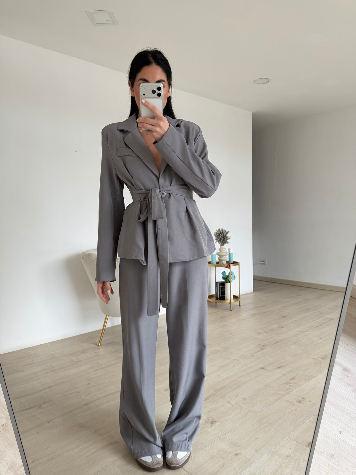 TAILLEUR MANHATTAN GREY