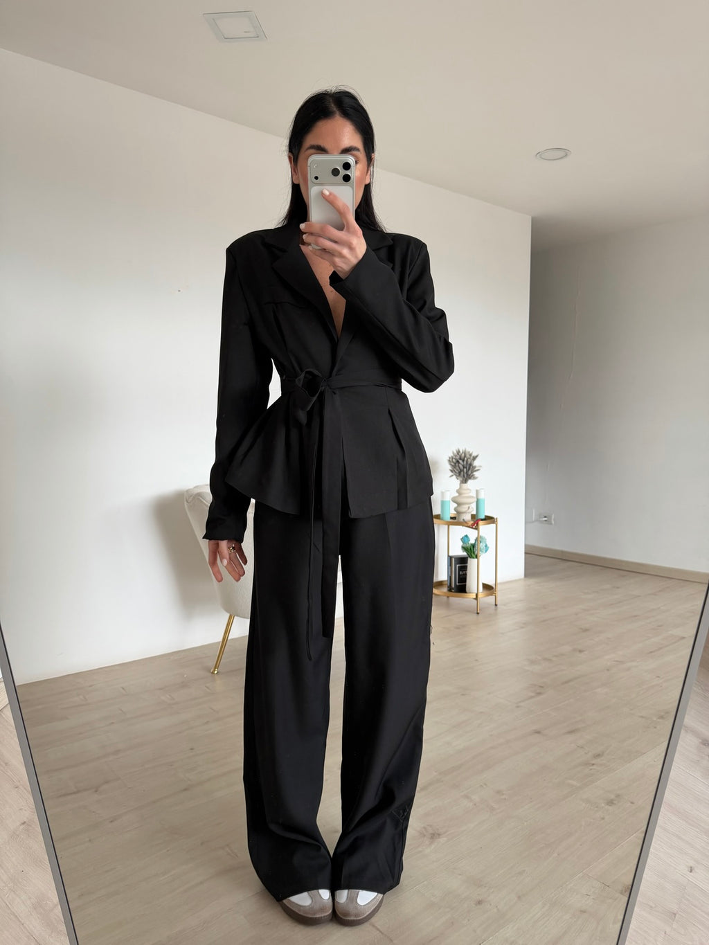 TAILLEUR MANHATTAN NERO