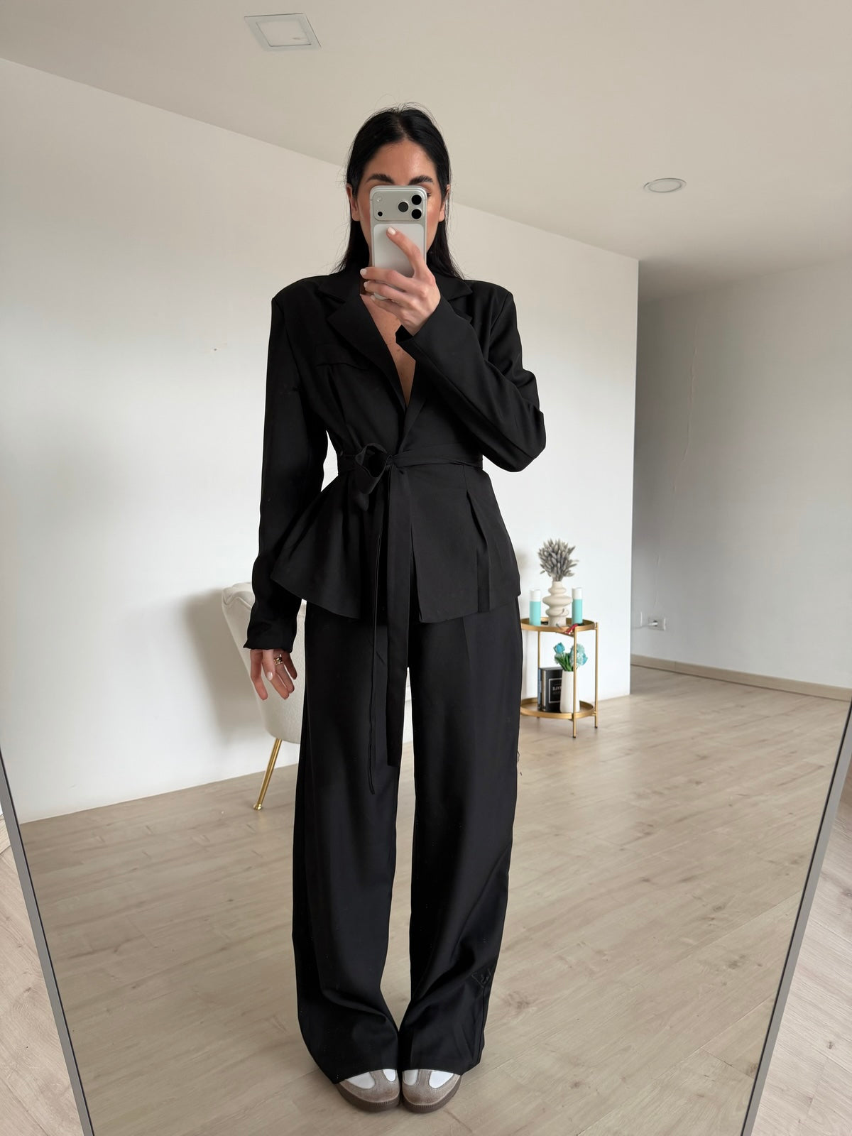 TAILLEUR MANHATTAN NERO