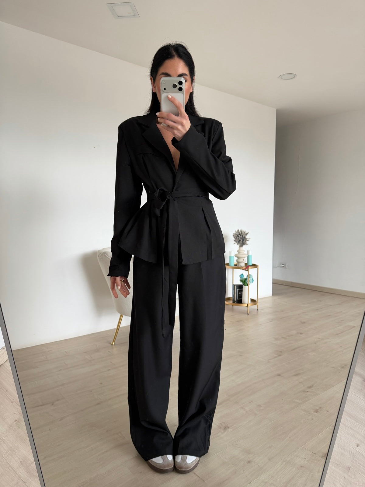 TAILLEUR MANHATTAN NERO