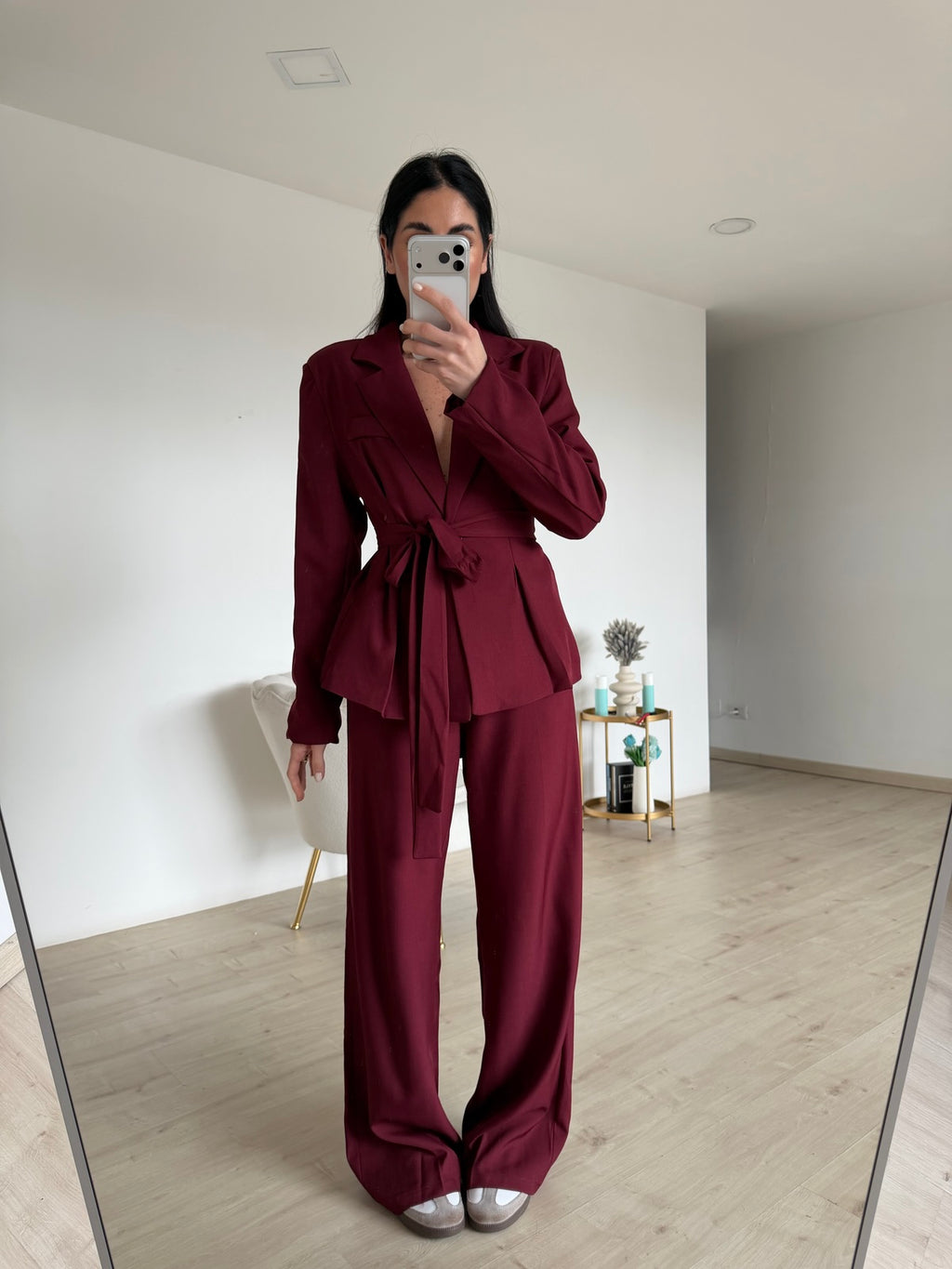 TAILLEUR MANHATTAN BORDEAUX