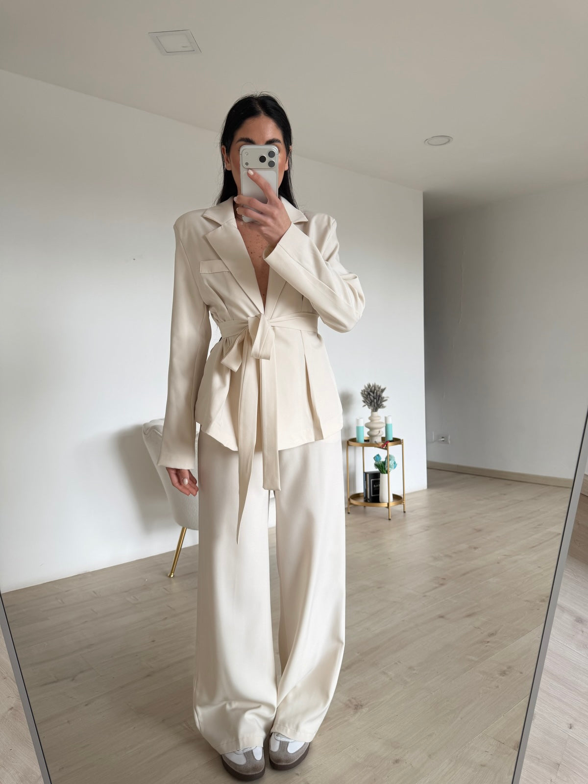 TAILLEUR MANHATTAN BURRO