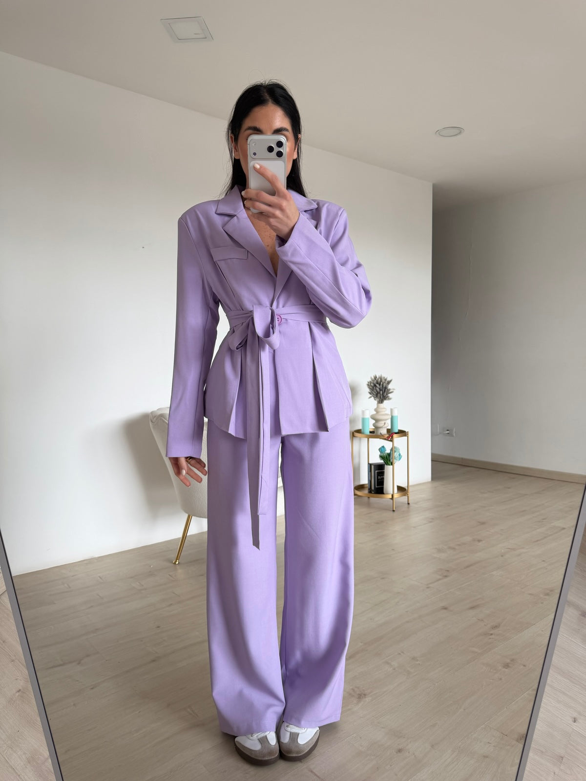 TAILLEUR MANHATTAN LILLA