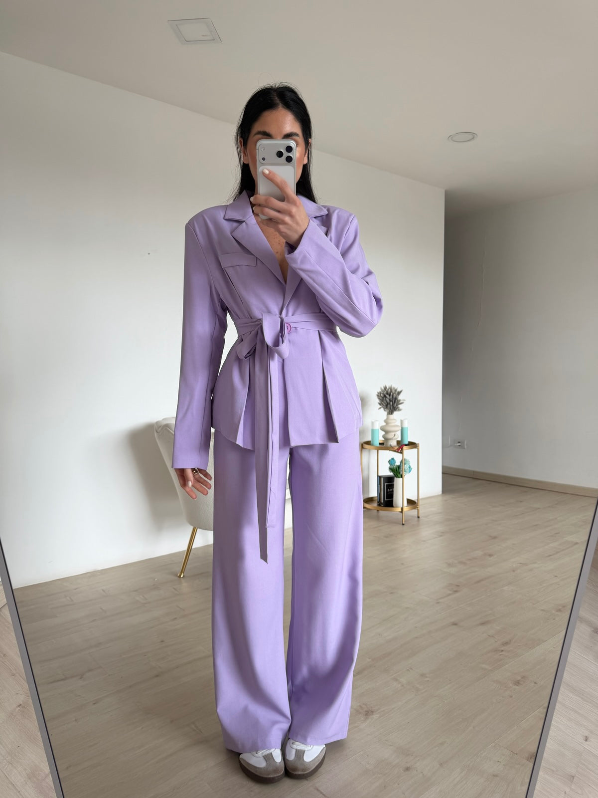 TAILLEUR MANHATTAN LILLA