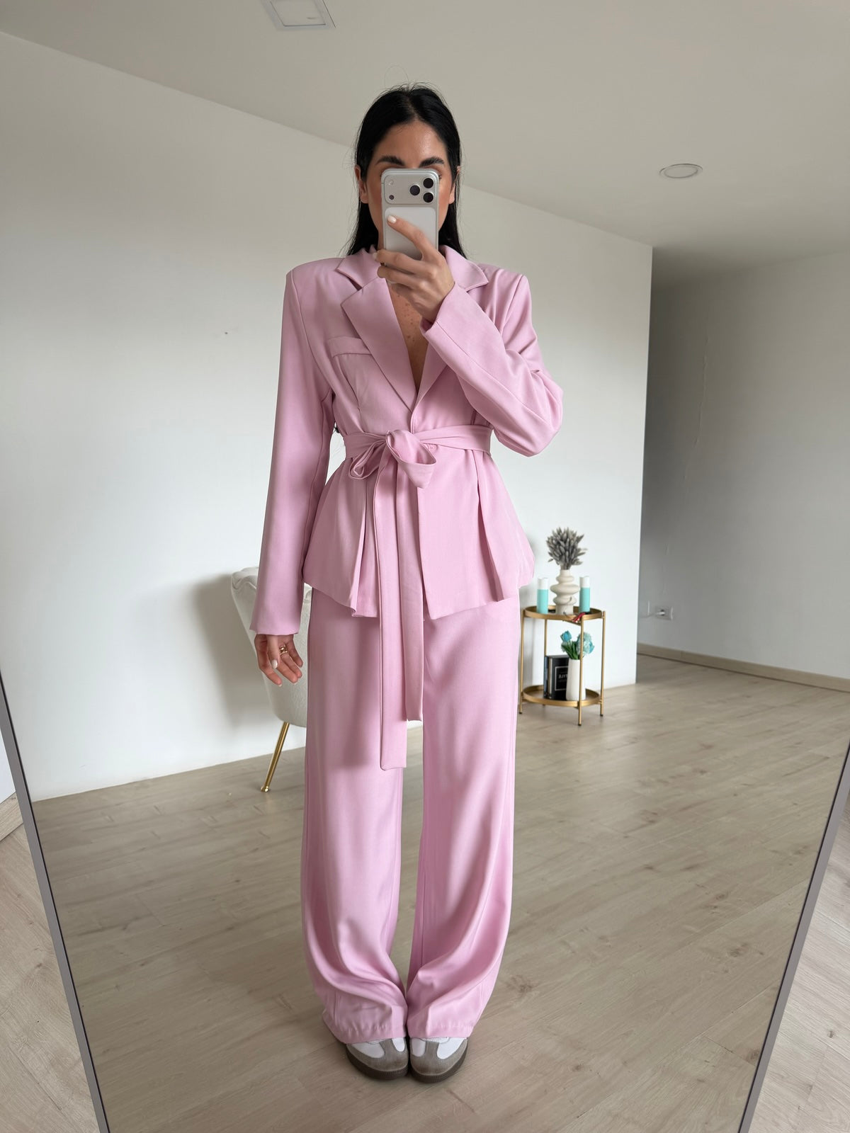TAILLEUR MANHATTAN PINK