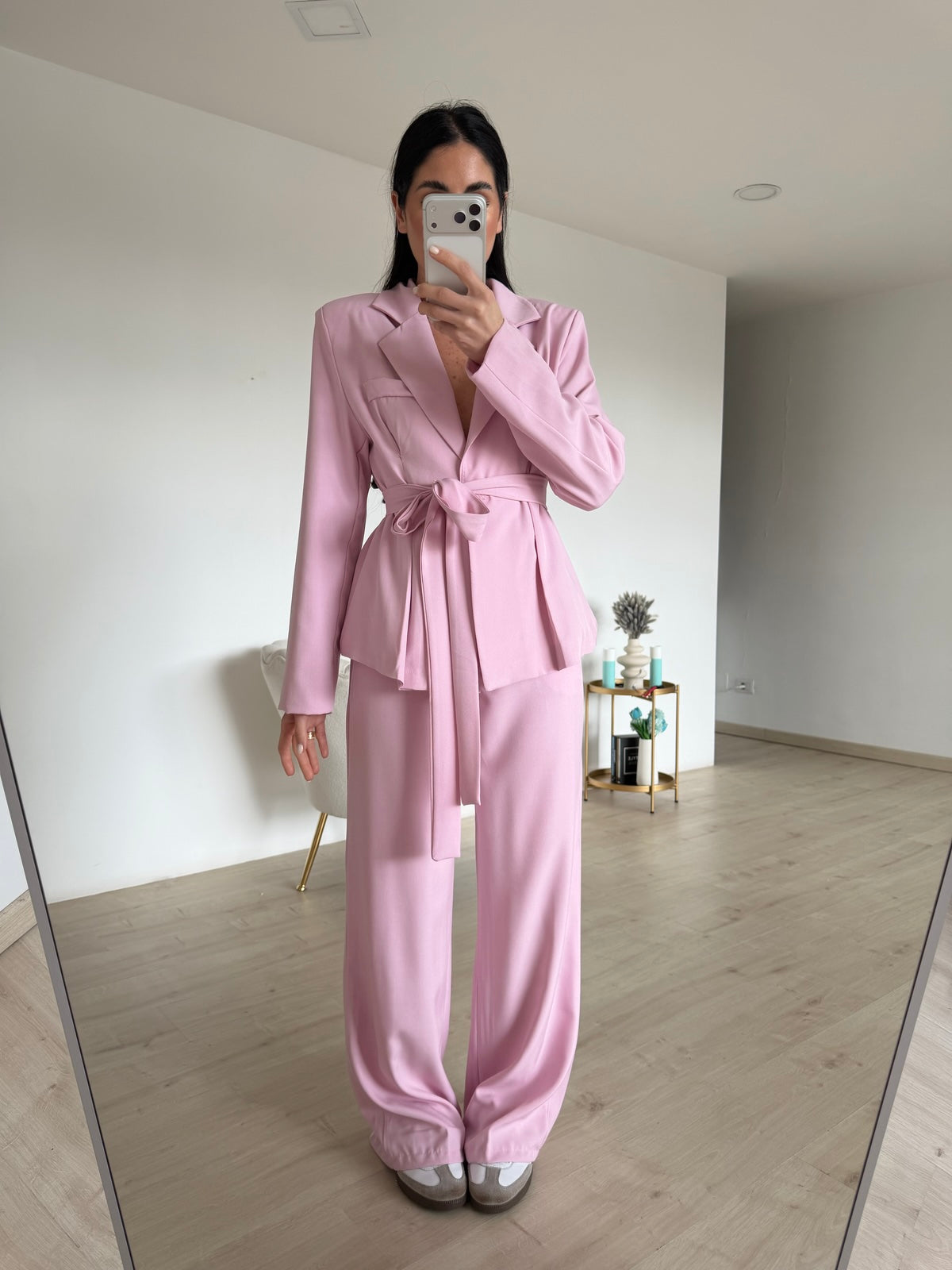 TAILLEUR MANHATTAN PINK