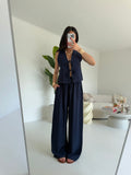 COORDINATO FLAKE NAVY