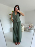 COORDINATO FLAKE MILITARE