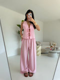 COORDINATO FLAKE PINK