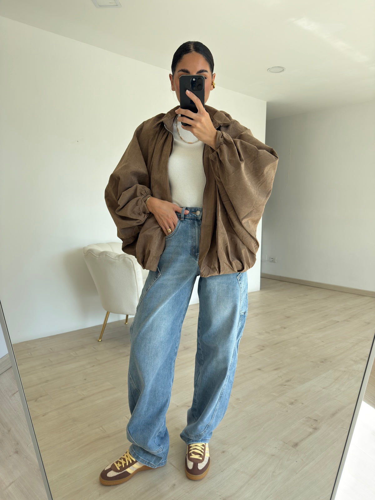 W694-BOMBER HARPER BISCOTTO