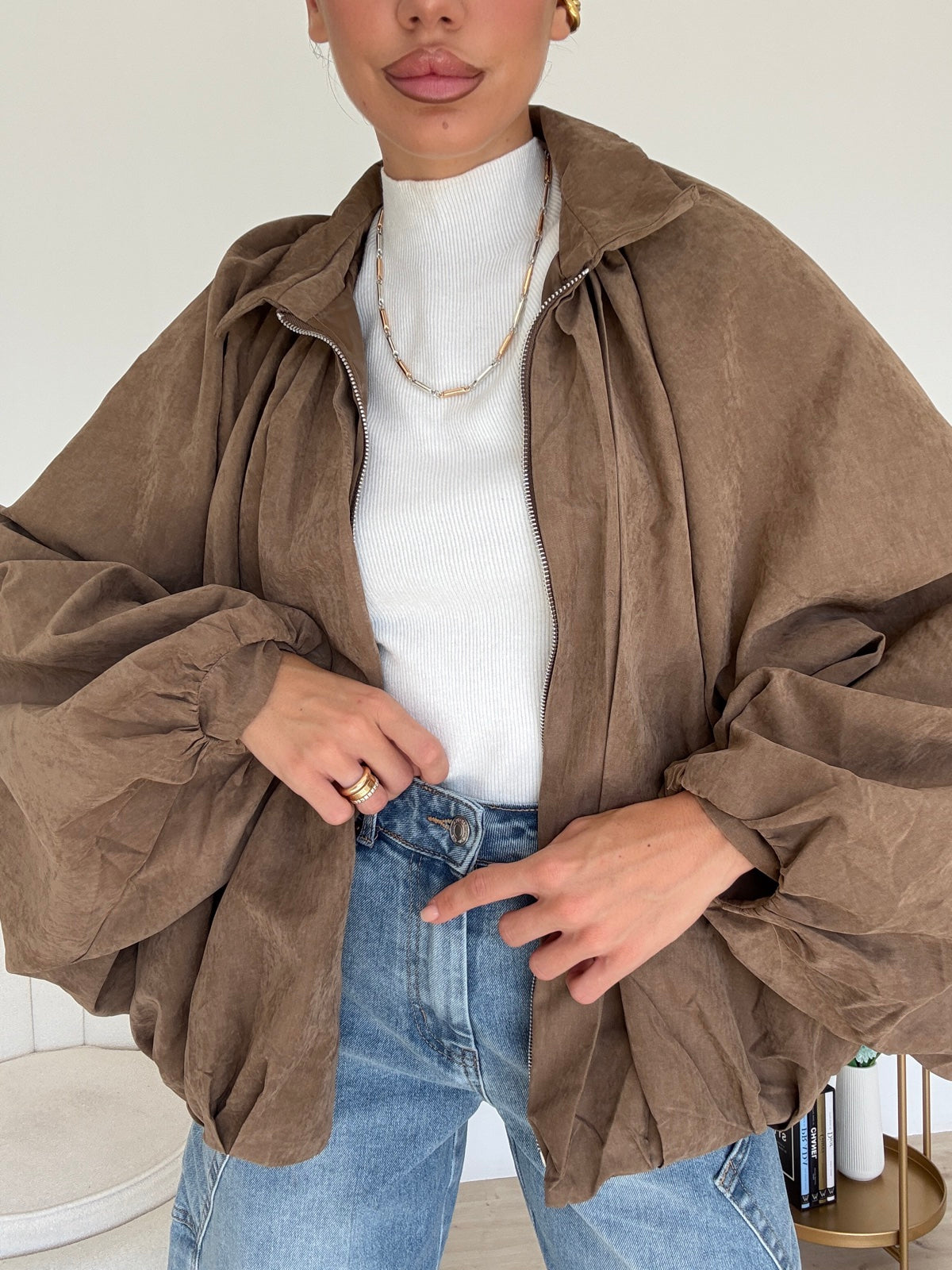 W694-BOMBER HARPER BISCOTTO