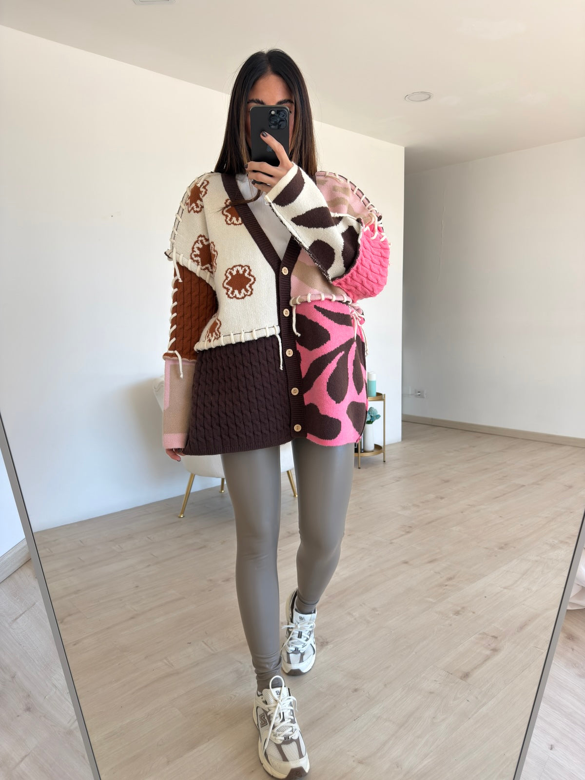 YHC7144-MAXI CARDIGAN FELICITA'