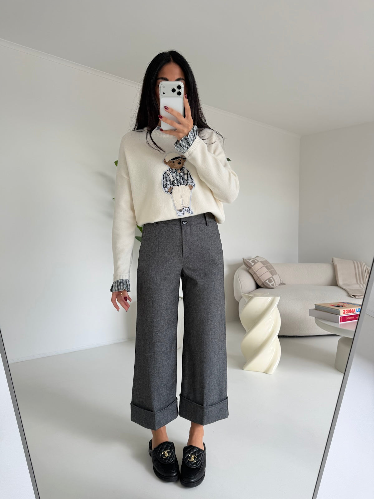 PANTALONE FOREST GREY