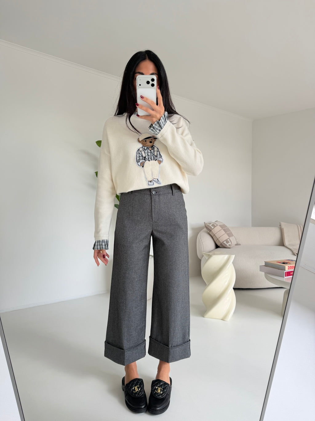 PANTALONE FOREST GREY