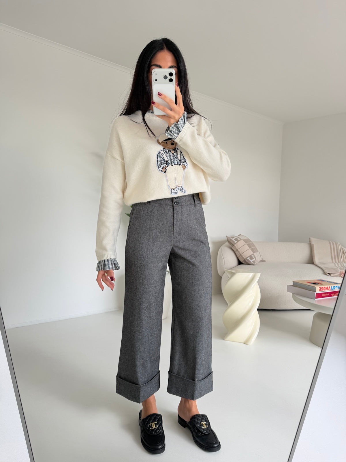 PANTALONE FOREST GREY
