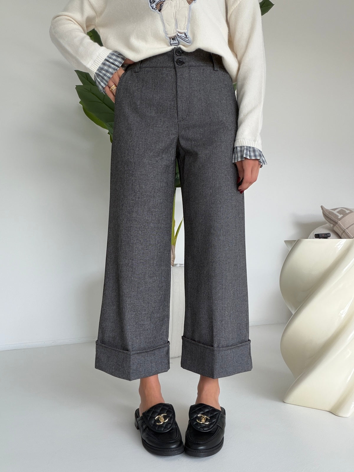 PANTALONE FOREST GREY