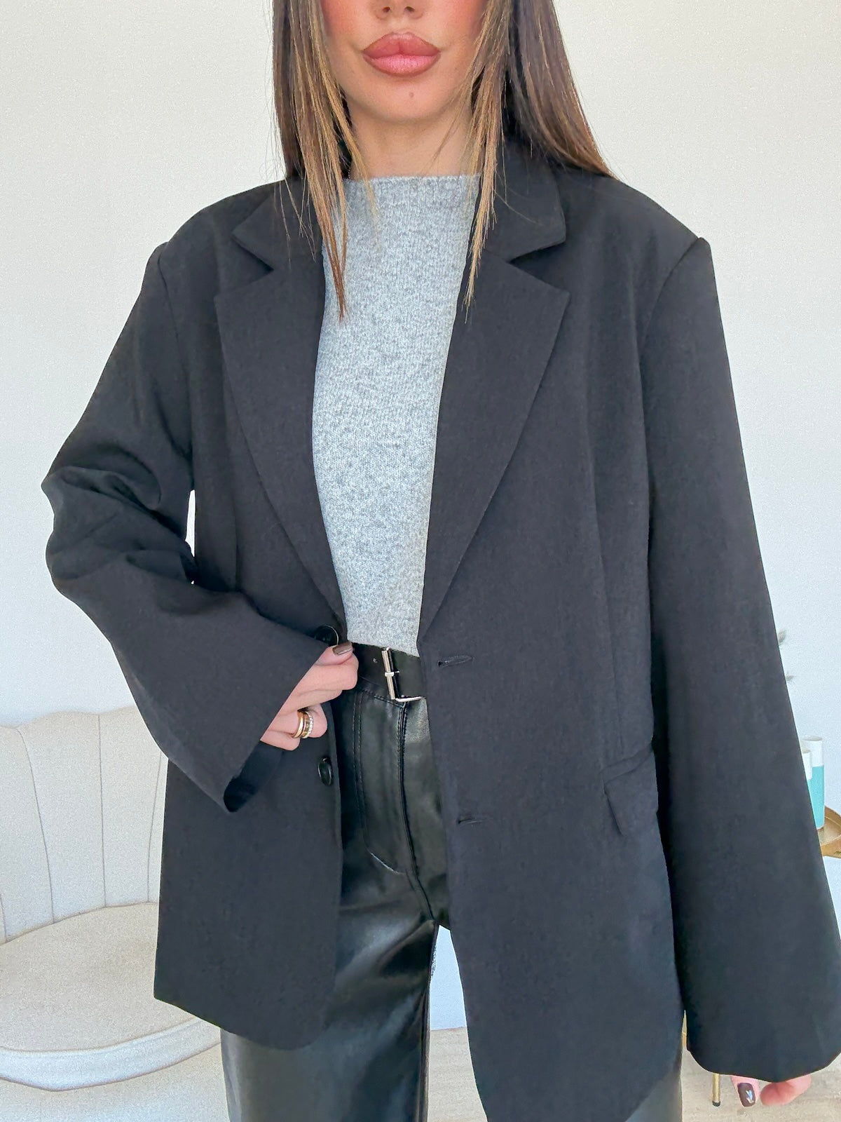 15825-BLAZER ATTITUDE NERA