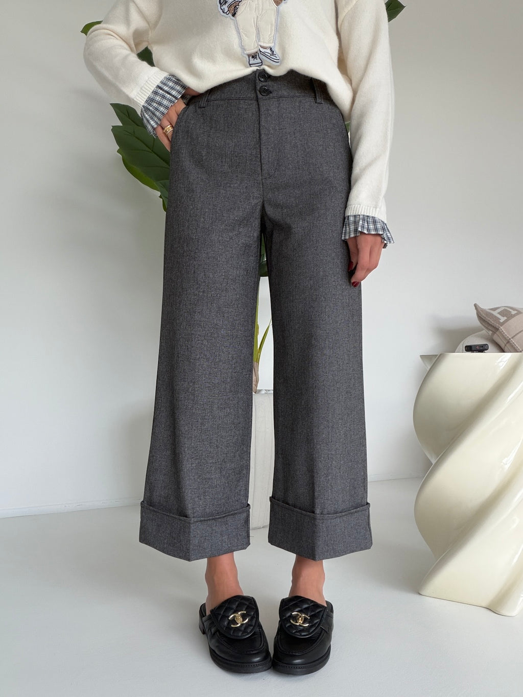 PANTALONE FOREST GREY