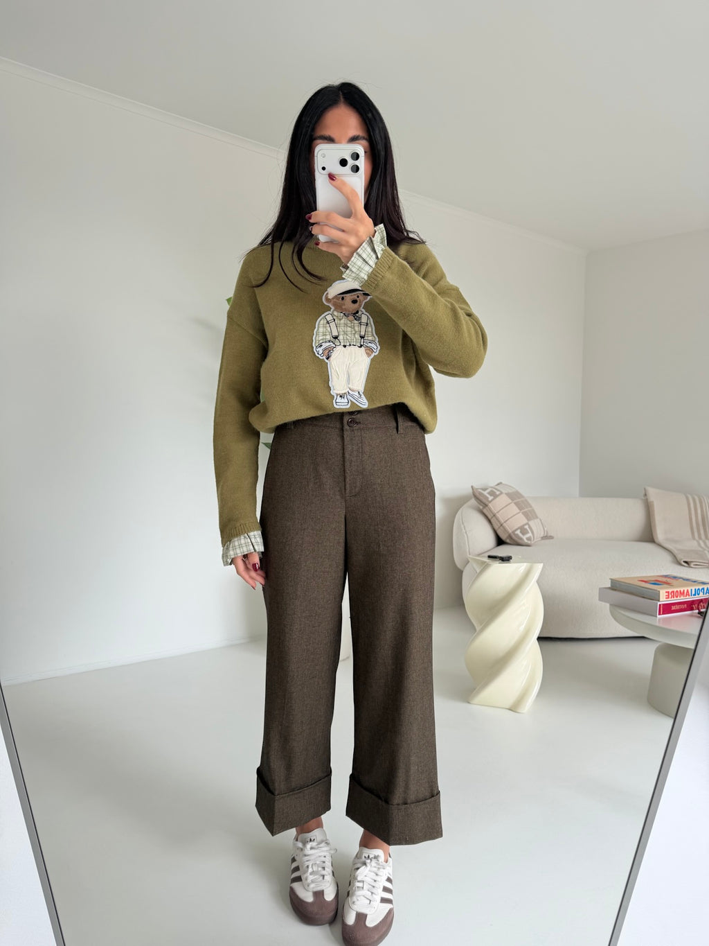 PANTALONE FOREST CHOCO