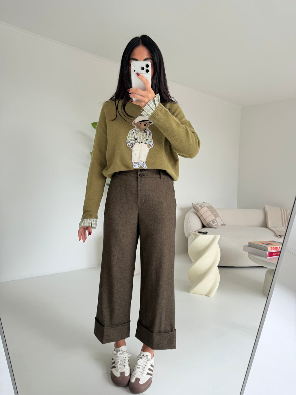 PANTALONE FOREST CHOCO
