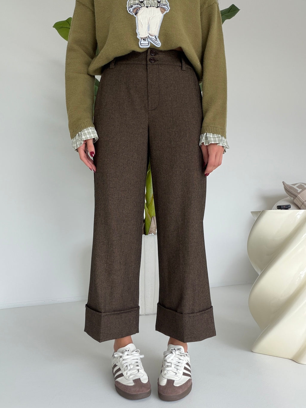 PANTALONE FOREST CHOCO