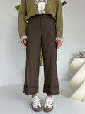 PANTALONE FOREST CHOCO