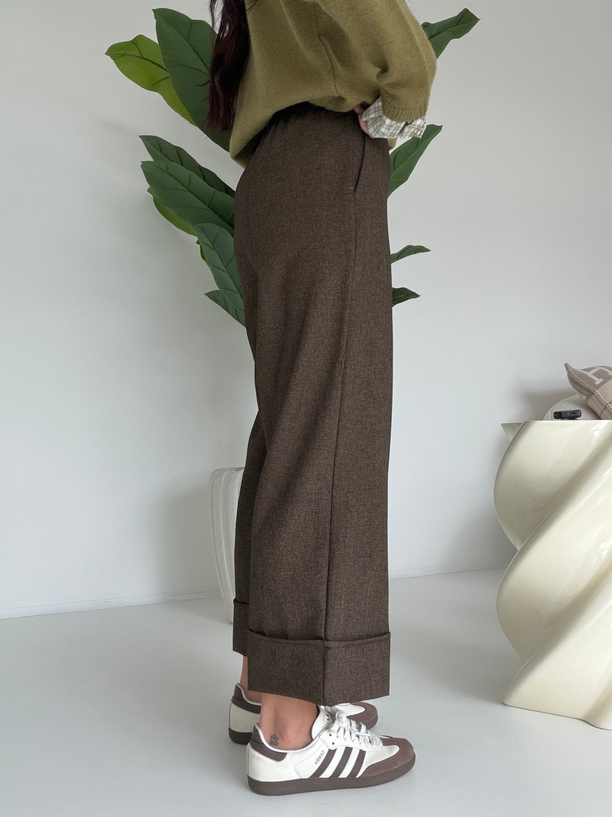 PANTALONE FOREST CHOCO
