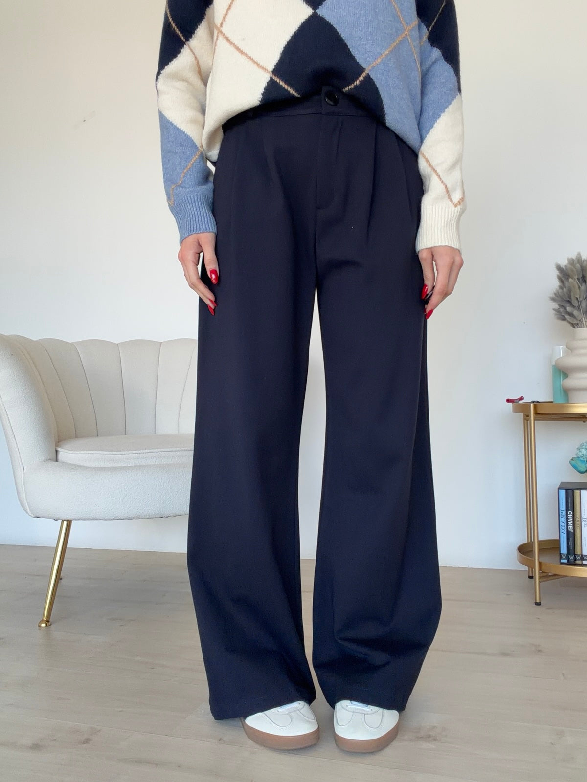 PANTALONE STADIUM NAVY